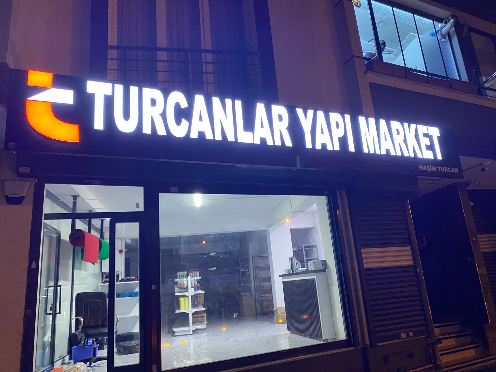 Turcanlar Yapı Market mağazası